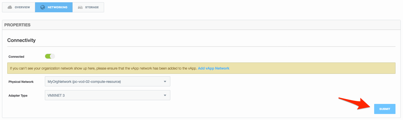 Private Cloud - How to Create a Private Network